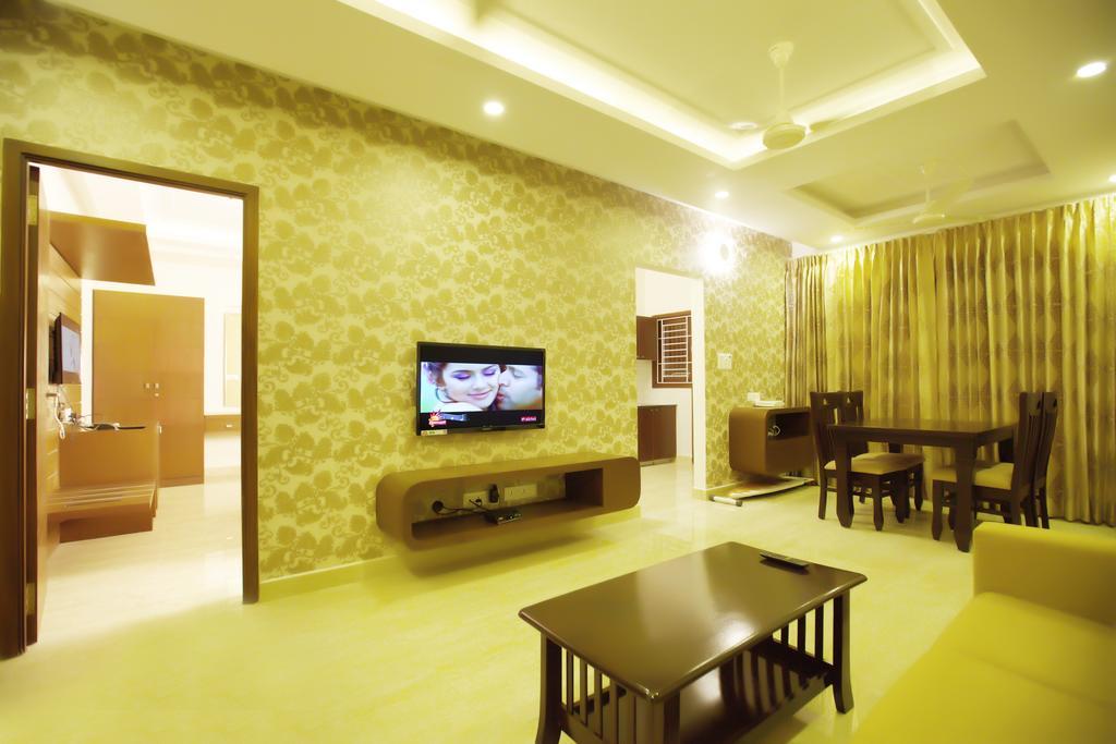 The Summit Luxury Apartments - Monthly Accommodation Chennai Exterior foto